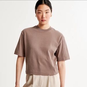 Abercrombie Essential Short Sleeve Wedge Tee Set